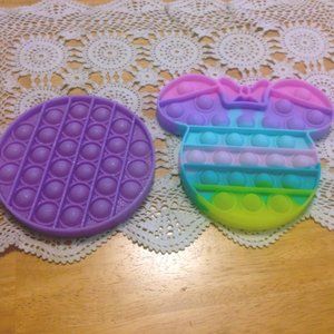 Popits Bubble Toys, sensory input toys